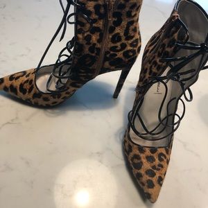 Jeffrey Campbell Lace up Heel